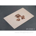 PVC Hyacinth Disposable Dining Mat